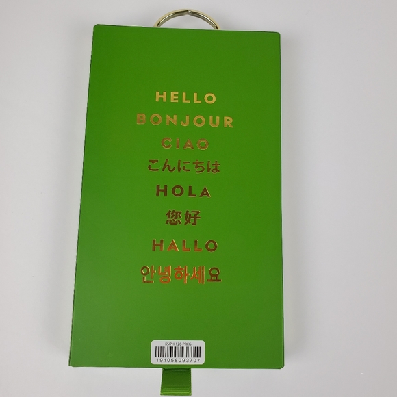 NIB Kate Spade Folio Case for iPhone Xr - Picture 2 of 3